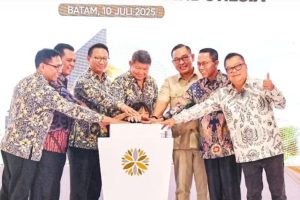 Dukungan Hashim Djojohadikusumo terhadap Hilirisasi, Batam Jadi Sentra Industri Solder Timah