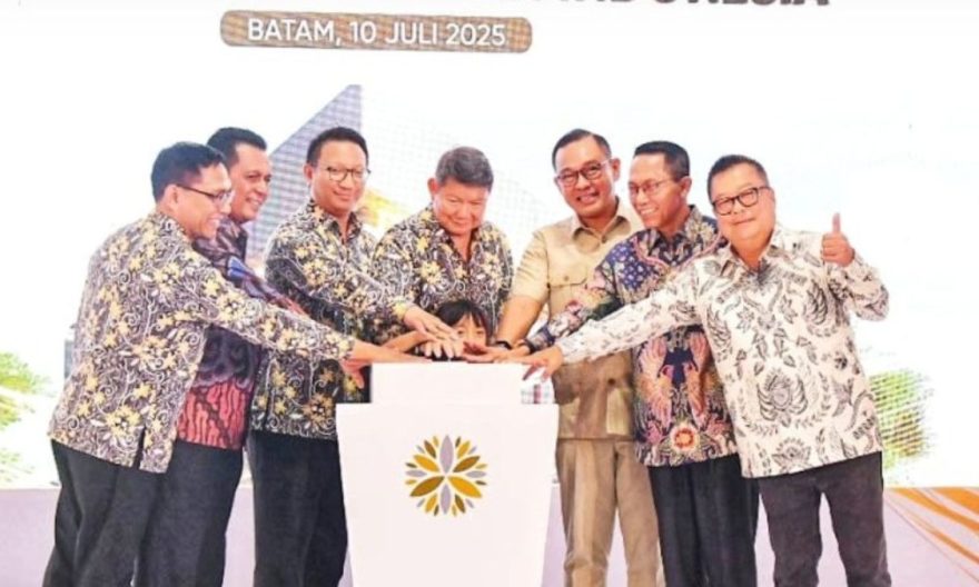 Dukungan Hashim Djojohadikusumo terhadap Hilirisasi, Batam Jadi Sentra Industri Solder Timah